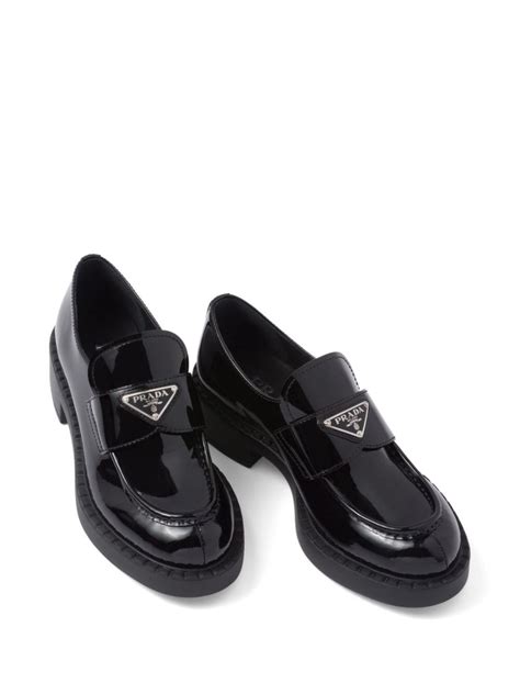 schwarze loafers prada|prada loafers for sale.